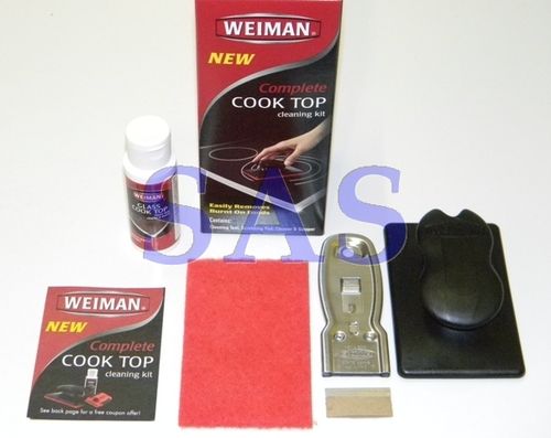 COOK TOP CLEANING KIT
