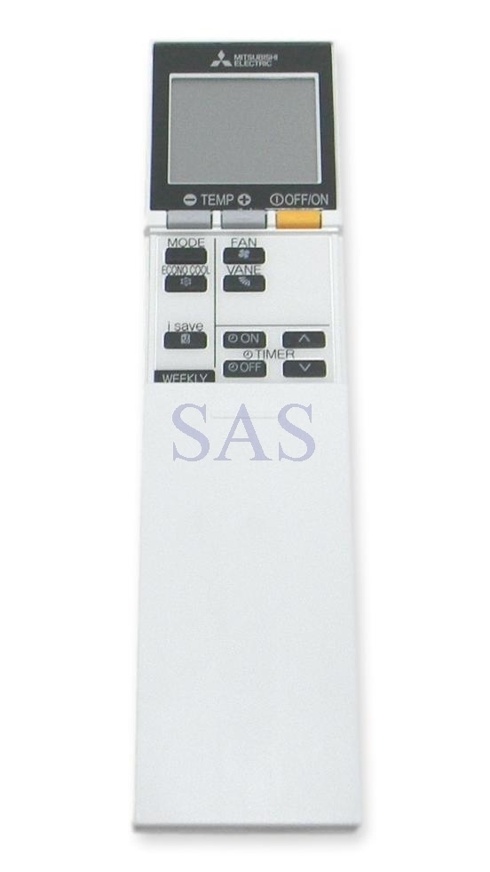 Mitsubishi Electric Air Conditioner Remote Manual - SG10A Remote