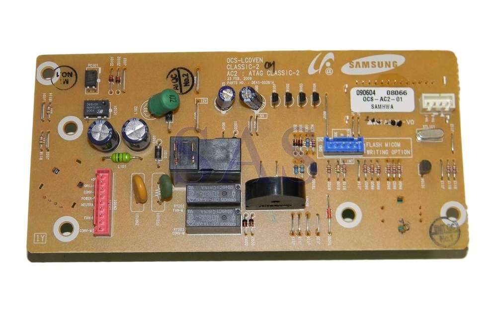 Genuine Samsung Oven PCB Module Assembly EEPROM Cooker NV75N5641BS NV75N5641RB 