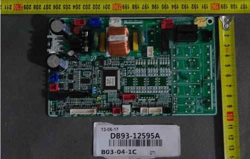 AIR CONDITIONER PCB MAIN INDOOR ASSY - DB93-12595A