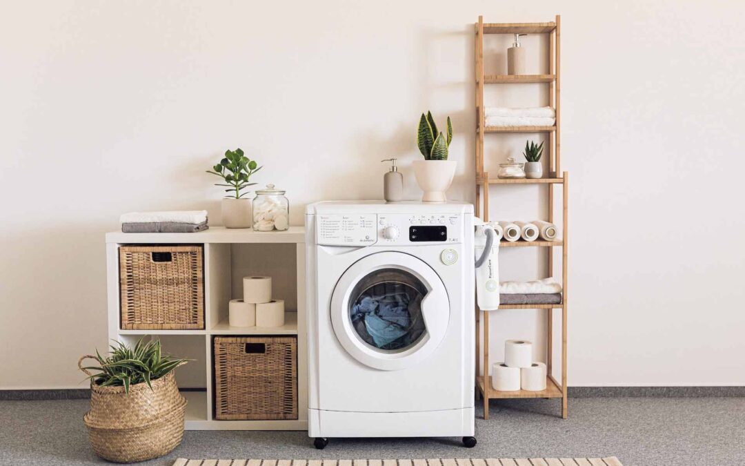 Why is my washing machine leaking from underneath?