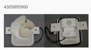 BEKO FRIDGES & FREEZERS EVA FAN  GR.F60290NE_EBM_BLDC_115MM - 4305895900