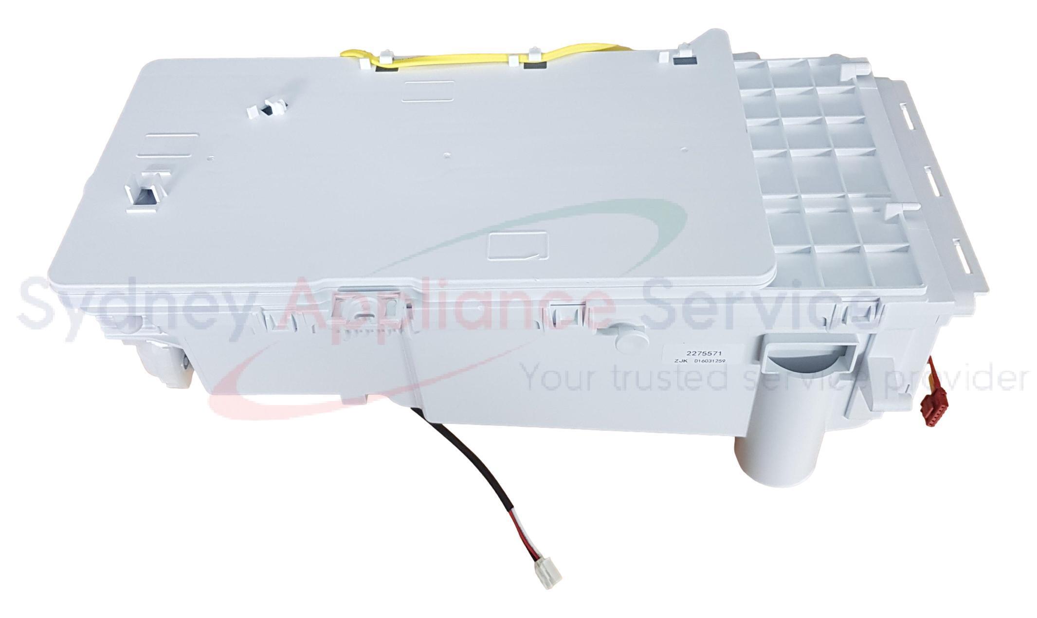HISENSE WASHING MACHINE HOUSING & DRAW COMPLETE ASSY - K2275571 - K2275571 - Part for - - Models: HWFS1015AB, HWFS8014AB, W73J9, W88VT, W8AJ8, W92S7, WA15F, WA501, WA6D3, WBA8R HISENSE WASHING MACHINE HOUSING & DRAW COMPLETE ASSY - K2275571 - K2275571 - Part for - - Models: HWFS1015AB, HWFS8014AB, W73J9, W88VT, W8AJ8, W92S7, WA15F, WA501, WA6D3, WBA8R