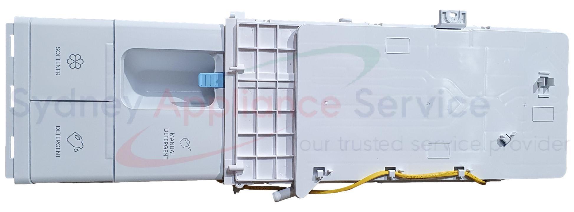 HISENSE WASHING MACHINE HOUSING & DRAW COMPLETE ASSY - K2275571 - K2275571 - Part for - - Models: HWFS1015AB, HWFS8014AB, W73J9, W88VT, W8AJ8, W92S7, WA15F, WA501, WA6D3, WBA8R HISENSE WASHING MACHINE HOUSING & DRAW COMPLETE ASSY - K2275571 - K2275571 - Part for - - Models: HWFS1015AB, HWFS8014AB, W73J9, W88VT, W8AJ8, W92S7, WA15F, WA501, WA6D3, WBA8R