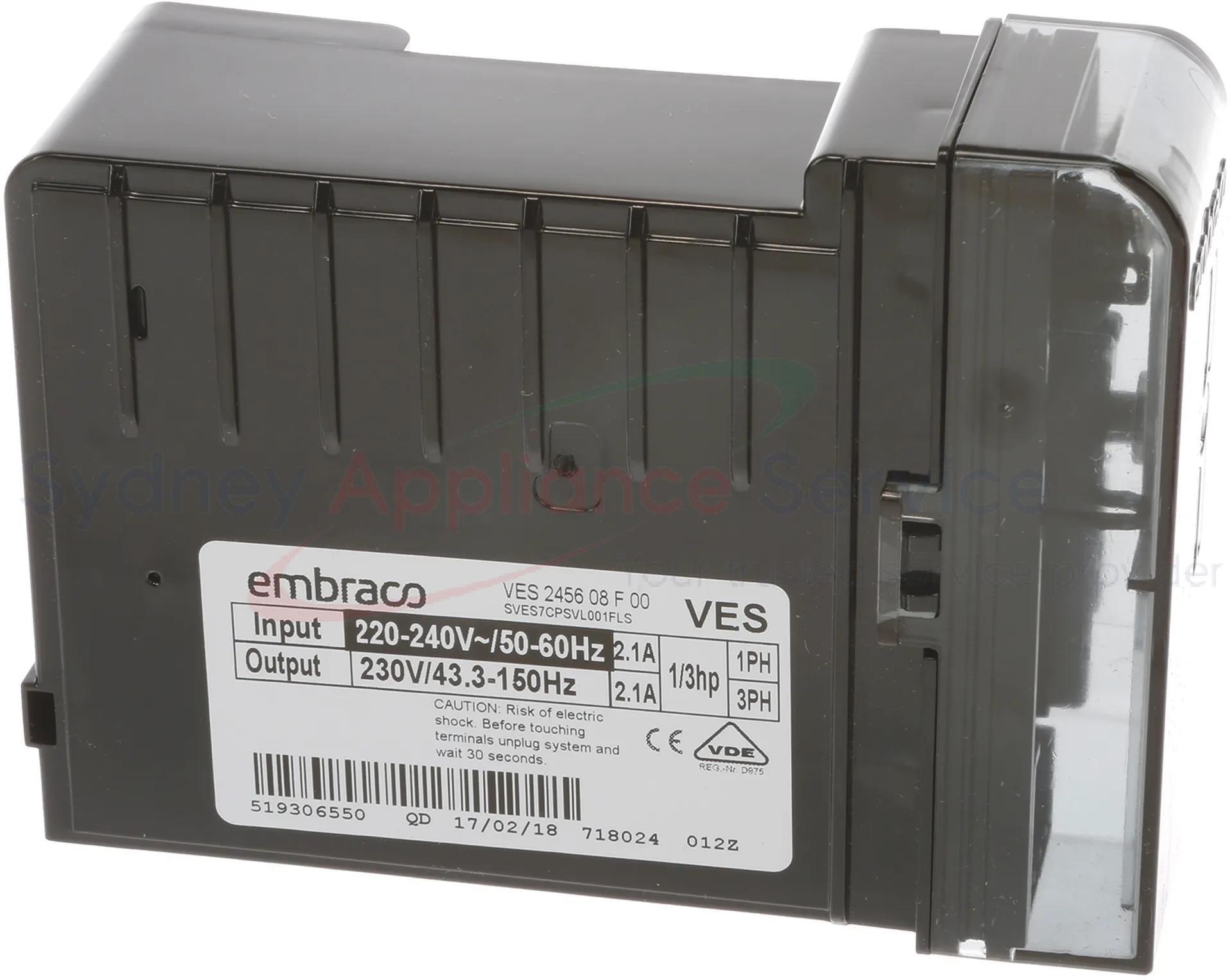 BOSCH FRIDGES & FREEZERS INVERTER MODULE - 12015832 - 12015832 - Part for - - Models: KI34NP60AU/04 BOSCH FRIDGES & FREEZERS INVERTER MODULE - 12015832 - 12015832 - Part for - - Models: KI34NP60AU/04