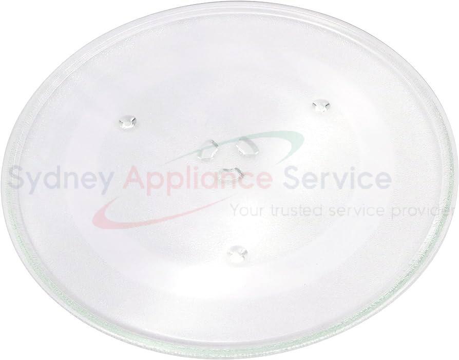SAMSUNG MICROWAVE GLASS TRAY - DE74-20002C - DE74-20002C - Part for - - Models: 0000, 0000, ME6144ST/XSA, ME6144W/XSA SAMSUNG MICROWAVE GLASS TRAY - DE74-20002C - DE74-20002C - Part for - - Models: 0000, 0000, ME6144ST/XSA, ME6144W/XSA