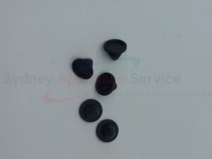 OVEN FRONT DOOR STOPER PLASTIC - 255440112