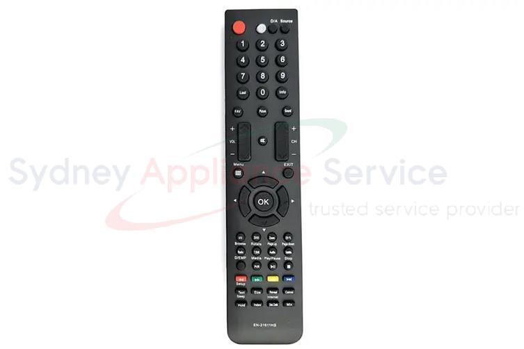 HISENSE TV REMOTE CONTROL - NLA - EN-31611A - EN-31611A - Part for - - Models: HISENSE TV REMOTE CONTROL - NLA - EN-31611A - EN-31611A - Part for - - Models: