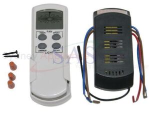FAN IPURAY CEILING FAN REMOTE LCD SCREEN - GEN05001