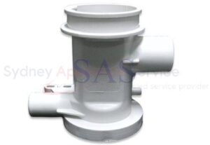SAMSUNG WASHING MACHINE CASE PUMP - DC61-01951A