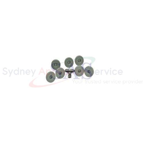 DISHWASHER LOWER WHEEL KIT DARK GREY (8 PIECES) - 50286965-00/4 - 50286965-00/4 - Part for - - Models: 91151602808, 91151617100, 91151903103, 91151903109, 91151903202, 91151920900, 91153655200, 91153655300, DSF6106W, DSF6305X, DX103SK, DX103WK, DX301SK, ESL51600ZO, FSE51600ZO DISHWASHER LOWER WHEEL KIT DARK GREY (8 PIECES) - 50286965-00/4 - 50286965-00/4 - Part for - - Models: 91151602808, 91151617100, 91151903103, 91151903109, 91151903202, 91151920900, 91153655200, 91153655300, DSF6106W, DSF6305X, DX103SK, DX103WK, DX301SK, ESL51600ZO, FSE51600ZO