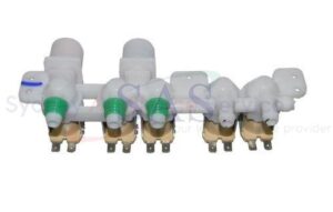SAMSUNG WASHING MACHINE WATER VALVE ASSY 5 VALVES - DC97-15459K