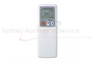 MITSUBISHI ELECTRIC AIR CON REMOTE CONTROL WIRELESS - PAR-FL32MA-SVC