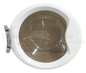 BEKO FRONT DOOR ASSEMBLY - 2879500800