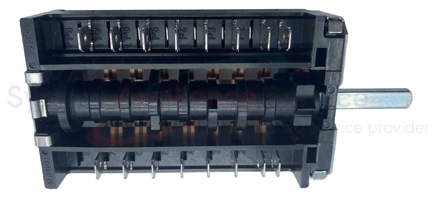 BEKO 6 POSITIONS MULTIFUNCTION COMMUTATOR - 263900054 - 263900054 - Part for - - Models: BEKO 6 POSITIONS MULTIFUNCTION COMMUTATOR - 263900054 - 263900054 - Part for - - Models: