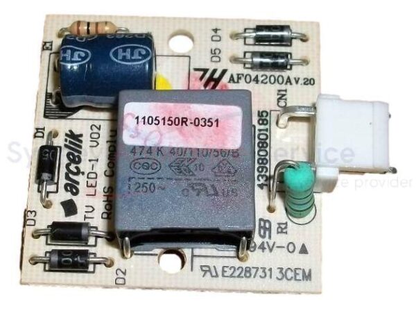 BEKO ATK LED BOARD_230V_HUALIAN - 4398080185 - 4398080185 - Part for  -  - Models: 