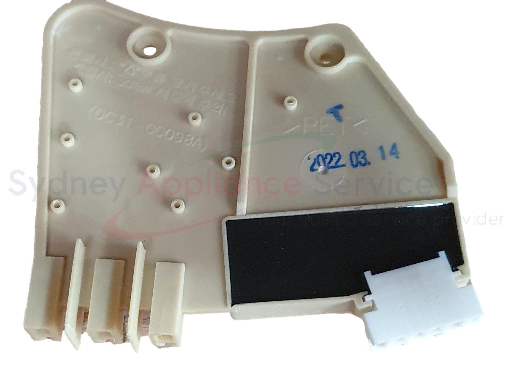 SAMSUNG WASHER DRYER COMBO HALL SENSOR ASSY - DC31-00098A - DC31-00098A - Part for - - Models: 0000, 0000, 0000, 0000, 0000, 0000, 0000, 0000, 0000, 0000, 0000, 0000, 0000, 0000, 0000, 0000, 0000, 0000, 0000, 0001, 0001, 0001, 0001, 0001, 0001, 0001, 0001, 0001, 0001, 0001, 0001, 0001, 0002, 0002, 0002, 0002, 0002, 0002, 0003, 0003, 0003, 0004, 0005, WA10J7700GW/SA, WA10J8700GP/SA, WA10J8700GW/SA, WA5471ABP/XAA, WD10F7S7SRP/SA, WD10F8K9ABG/SA, WD1102XVM/XSA, WD13J7825KP/SA, WD16J9845KG/SA, WD17J9810KP/GU, WD85T4046CE/SA, WD85T504DBE/SA, WD85T554DBW/SA, WD85T654DSE/SA, WD90T554DBW/SA, WF16J9000KW/SA, WF16J9800KV/SA, WF16N8750KV/SA, WF18B9600KV/SA, WV16M9945KV/SA SAMSUNG WASHER DRYER COMBO HALL SENSOR ASSY - DC31-00098A - DC31-00098A - Part for - - Models: 0000, 0000, 0000, 0000, 0000, 0000, 0000, 0000, 0000, 0000, 0000, 0000, 0000, 0000, 0000, 0000, 0000, 0000, 0000, 0001, 0001, 0001, 0001, 0001, 0001, 0001, 0001, 0001, 0001, 0001, 0001, 0001, 0002, 0002, 0002, 0002, 0002, 0002, 0003, 0003, 0003, 0004, 0005, WA10J7700GW/SA, WA10J8700GP/SA, WA10J8700GW/SA, WA5471ABP/XAA, WD10F7S7SRP/SA, WD10F8K9ABG/SA, WD1102XVM/XSA, WD13J7825KP/SA, WD16J9845KG/SA, WD17J9810KP/GU, WD85T4046CE/SA, WD85T504DBE/SA, WD85T554DBW/SA, WD85T654DSE/SA, WD90T554DBW/SA, WF16J9000KW/SA, WF16J9800KV/SA, WF16N8750KV/SA, WF18B9600KV/SA, WV16M9945KV/SA