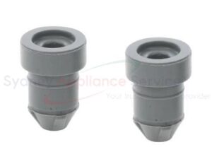 BOSCH WASHING MACHINE SILICON PLUG (X2) - 00633025
