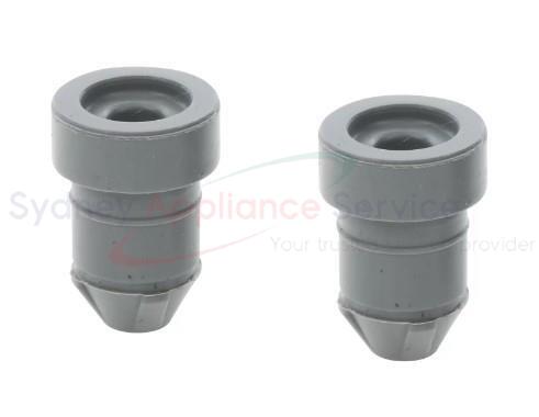 BOSCH WASHING MACHINE SILICON PLUG (X2) - 00633025 - 00633025 - Part for - - Models: WAW28620AU/12, WAW28620AU/17, WAW28620AU/20, WAW28620AU/23, WAW28620AU/24, WAW28620AU/26, WAW28640AU/12, WAW28640AU/20, WAW28640AU/21, WAW28640AU/23, WAW32640AU/01, WAW32640AU/07, WAW32640AU/09, WAY32840AU/02, WAY32840AU/14, WAY32840AU/28, WAY32840AU/35, WAY32840AU/39, WAY32890AU/03, WAY32890AU/09, WAY32891AU/09, WAY32891AU/17, WAY32891AU/20, WAY32891AU/21, WAY32891AU/23, WM16Y890AU/02, WM16Y890AU/14, WM16Y890AU/20, WM16Y890AU/28, WM16Y890AU/39, WM16Y892AU/03, WM16Y892AU/09, WM16Y892AU/17, WM16Y892AU/21 BOSCH WASHING MACHINE SILICON PLUG (X2) - 00633025 - 00633025 - Part for - - Models: WAW28620AU/12, WAW28620AU/17, WAW28620AU/20, WAW28620AU/23, WAW28620AU/24, WAW28620AU/26, WAW28640AU/12, WAW28640AU/20, WAW28640AU/21, WAW28640AU/23, WAW32640AU/01, WAW32640AU/07, WAW32640AU/09, WAY32840AU/02, WAY32840AU/14, WAY32840AU/28, WAY32840AU/35, WAY32840AU/39, WAY32890AU/03, WAY32890AU/09, WAY32891AU/09, WAY32891AU/17, WAY32891AU/20, WAY32891AU/21, WAY32891AU/23, WM16Y890AU/02, WM16Y890AU/14, WM16Y890AU/20, WM16Y890AU/28, WM16Y890AU/39, WM16Y892AU/03, WM16Y892AU/09, WM16Y892AU/17, WM16Y892AU/21