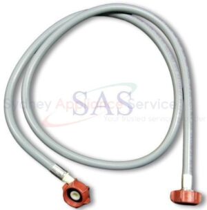 SAMSUNG WASHING MACHINE INLET HOSE HOT - DC97-17845B