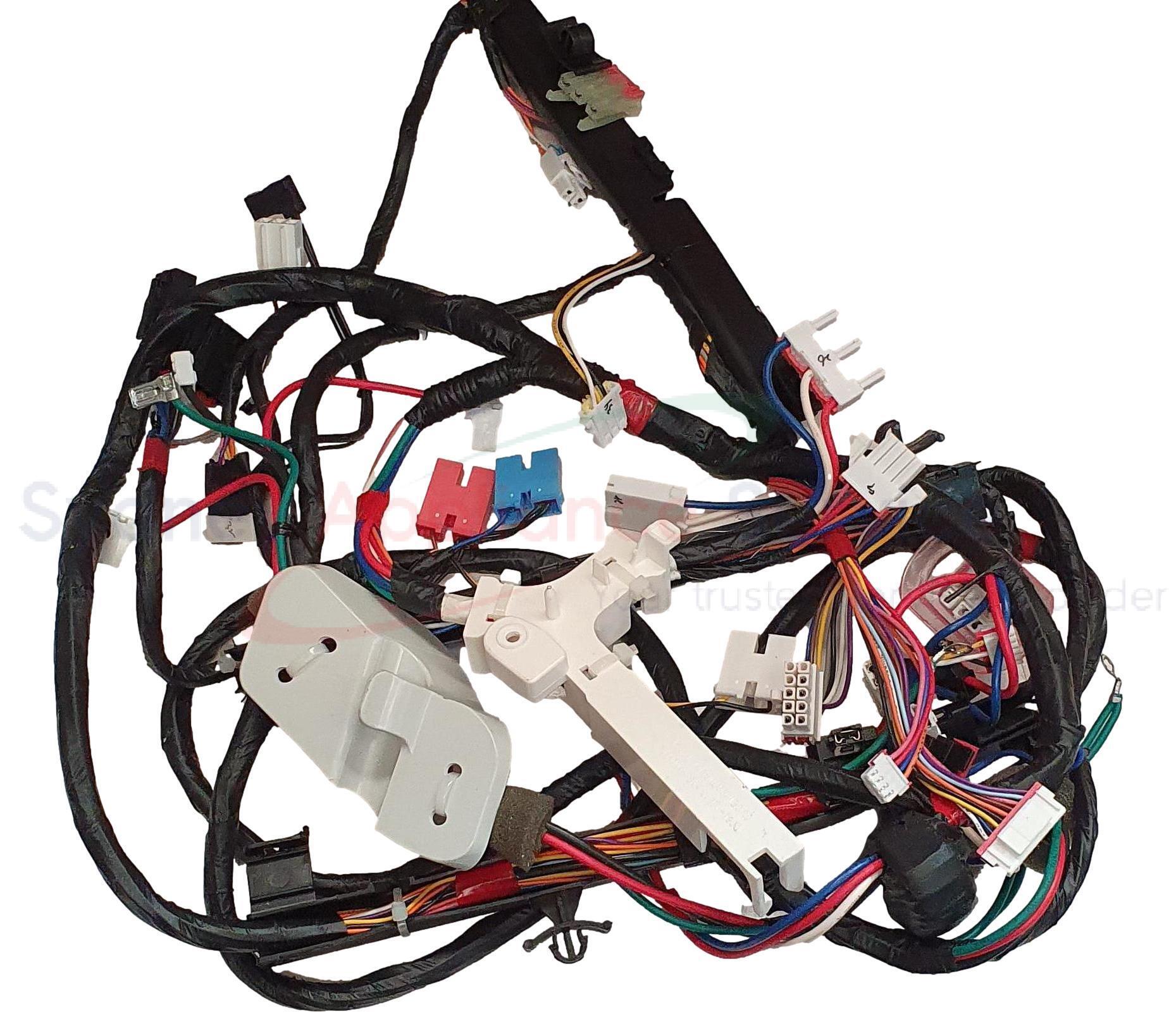 SAMSUNG GUIDE WIRE HARNESS MAIN ASSY - DC93-00251E - DC93-00251E - Part for - - Models: 0000, 0001, 0002, 0003, 0004, 0005, WD1102XVM/XSA SAMSUNG GUIDE WIRE HARNESS MAIN ASSY - DC93-00251E - DC93-00251E - Part for - - Models: 0000, 0001, 0002, 0003, 0004, 0005, WD1102XVM/XSA