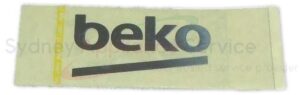 BEKO BEKO STAINLESS STEEL LOGO - 5737560100
