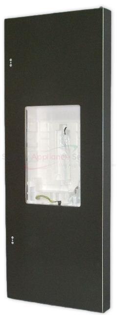BEKO FFOAMED LEFT DOOR ASSY - 4384880200
