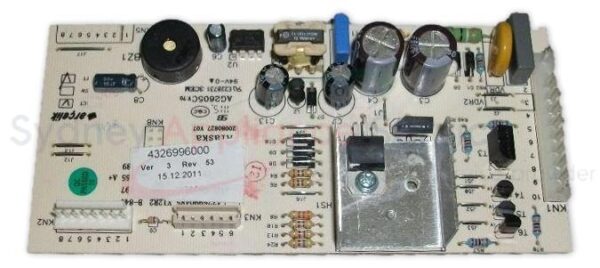 BEKO CONTROL BOARD ASSY_G92612NE - 4326996000 - 4326996000 - Part for  -  - Models: 
