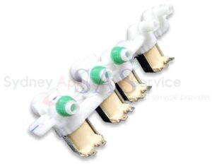 SAMSUNG WASHING MACHINE WATER VALVE ASSY 4 VALVES - DC97-15459P
