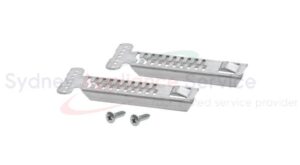 BOSCH DISHWASHER TOE KICK MOUNITNG BRACKETS - 00631767