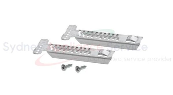 BOSCH DISHWASHER TOE KICK MOUNITNG BRACKETS - 00631767 - 00631767 - Part for  -  - Models: S125HCS01A/10, SMP66MX01A/01, SMP66MX01A/41, SMP66MX01A/51, SMP66MX01A/63, SMP66MX01A/74, SMP66MX03A/01, SMP66MX03A/63, SMP66MX03A/74, SMP66MX04A/01, SMP66MX05A/01, SMP68M05AU/A5, SMP68M05AU/B3, SMP68M05AU/C9, SMP6HCB01A/21, SMP6HCB01A/38, SMP6HCS01A/21, SMP6HCS01A/58, SMU40M05AU/82, SMU40M05AU/86, SMU40M05AU/93, SMU40M15AU/87, SMU40M15AU/93, SMU46GS01A/01, SMU46GS01A/03, SMU46GS01A/05, SMU46GS01A/06, SMU46GS01A/08, SMU46GS01A/09, SMU46GS01A/12, SMU46GS01A/13, SMU46GS01A/18, SMU46GS01A/20, SMU46GS01A/28, SMU46KS01A/01, SMU46KS01A/03, SMU46KS01A/06, SMU46KS01A/08, SMU46KS01A/09, SMU46KS01A/11, SMU46KS01A/18, SMU46KS01A/20, SMU46KS01A/28, SMU4HT501A/58, SMU4HTS01A/34, SMU4HTS01A/38, SMU4HTS01A/40, SMU4HTS01A/45, SMU4HTS01A/55, SMU4HVS01A/34, SMU4HVS01A/38, SMU4HVS01A/40, SMU4HVS01A/45, SMU50D05AU/29, SMU50D05AU/36, SMU50D05AU/46, SMU50D05AU/47, SMU50E65AU/34, SMU50E75AU/01, SMU50E75AU/29, SMU50E75AU/36, SMU50E75AU/41, SMU50E75AU/43, SMU50E75AU/44, SMU50E75AU/46, SMU50E75AU/47, SMU50E75AU/48, SMU50E75AU/51, SMU50E75AU/55, SMU50L05AU/45, SMU50M05AU/97, SMU50M05AU/A3, SMU50M05AU/A5, SMU50M05AU/B3, SMU50M05AU/C9, SMU50M05AU/D3, SMU50M05AU/D4, SMU50M15AU/B3, SMU50M15AU/C9, SMU50M15AU/D4, SMU63M25AU/01, SMU66JS01A/41, SMU66JS01A/47, SMU66JS01A/51, SMU66JS01A/63, SMU66MS01A/01, SMU66MS01A/31, SMU66MS01A/41, SMU66MS01A/45, SMU66MS01A/51, SMU66MS02A/01, SMU66MS02A/41, SMU66MS02A/45, SMU66MS02A/47, SMU66MS02A/51, SMU66MS02A/60, SMU66MS02A/63, SMU66MS02A/74, SMU68M15AU/82, SMU68M15AU/86, SMU68M15AU/89, SMU68M15AU/93, SMU68M25AU/01, SMU68M25AU/97, SMU68M25AU/98, SMU68M25AU/B3, SMU68M25AU/D3, SMU68M25AU/D4, SMU69U85AU/93, SMU6HAS01A/10, SMU6HAS01A/17, SMU6HAS01A/20, SMU6HAS01A/51, SMU6HCS01A/10, SMU6HCS01A/17, SMU6HCS01A/20, SMU6HCS01A/21, SMU6HCS01A/38, SMU6HCS01A/48, SMU6HCS01A/51, SMU6HCS01A/58, SMU88TS01A/01, SMU88TS01A/11, SMU88TS02A/01, SMU88TS02A/38, SMU88TS02A/51, SMU88TS02A/52, SMU88TS02A/63, SMU88TS02A/74, SMU88TS03A/01, SMU88TS03A/26, SMU88TS04A/01, SMU88TS04A/38, SMU8ECS01A/51, SMU8EDS01A/10, SMU8EDS01A/17, SMU8EDS01A/20, SMU8EDS01A/51, SN436S01JA/01, SN457S01MA/60, SN457S01MA/74, SN45HS01CA/17, SN45HS01CA/21, SN46M582AU/82, SN46M582AU/93, SN46M583AU/B3, SN46M583AU/C9, SN46V590AU/93, SN478S01TA/01, SN478S03TA/06, SN478S03TA/11, SPU63M05AU/18, SPU63M05AU/23, SPU68M05AU/23, SPU68M05AU/32, SPU68M05AU/42, SPU68M05AU/45, SPU68M05AU/50, SPU68M05AU/57, SPU6IMS01A/07, SPU6IMS01A/09, SPU6IMS01A/11, SPU6IMS01A/20