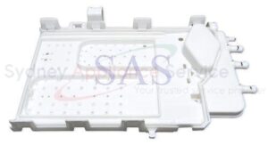 SAMSUNG WASHING MACHINE HOUSING DRAWER TOP COVER - DC97-16006B