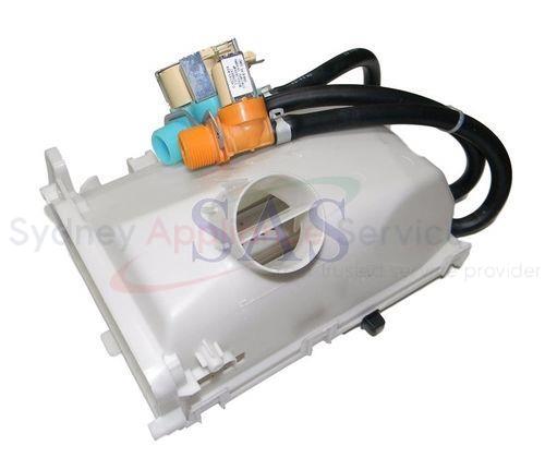 SAMSUNG WASHING MACHINE HOUSING DRAWER ASSY - DC97-18573E - DC97-18573E - Part for - - Models: 0000, WD75J5410AW/SA SAMSUNG WASHING MACHINE HOUSING DRAWER ASSY - DC97-18573E - DC97-18573E - Part for - - Models: 0000, WD75J5410AW/SA