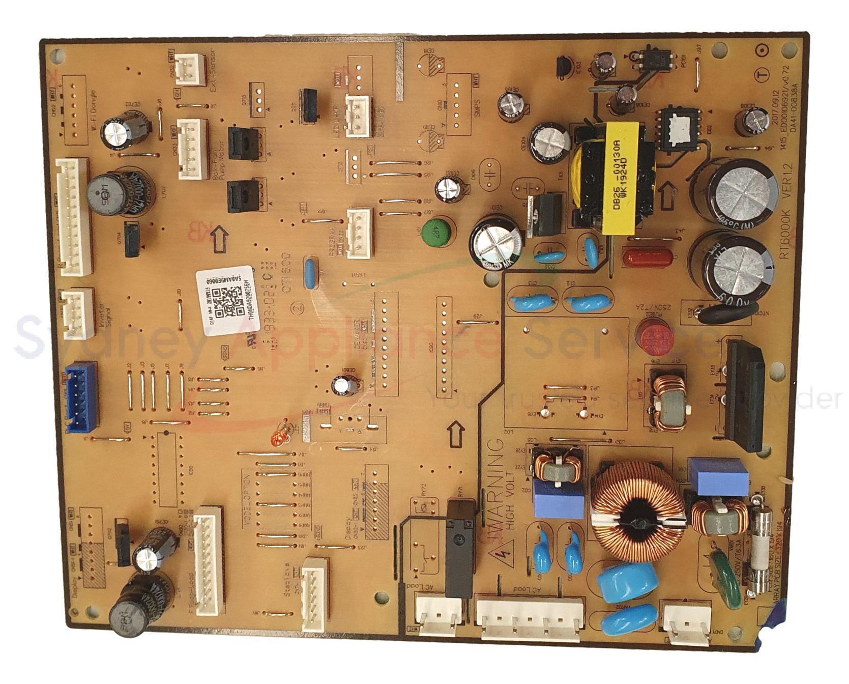 SAMSUNG FRIDGES & FREEZERS MAIN PCB ASSY - DA92-00756H - DA92-00756H - Part for - - Models: 0000, 0000, 0000, 0000, 0000, 0000, 0000, 0000, 0000, 0000, 0000, 0000, 0000, 0000, 0000, 0000, 0000, 0000, RT29K5035SL/SA, RT29K5035WW/SA, RT32K5035SL/SA, RT32K5035WW/SA, RT35K5035SL/SA, RT35K5035UT/SA, RT35K5035WW/SA, RT38K5035SL/SA, RT38K5035UT, RT38K5035UT/SA, RT38K5035WW/SA, SR317WTC, SR342WTC, SR343LSTC, SR398PBTC, SR400LSTC, SR415WTC, SR420LSTC SAMSUNG FRIDGES & FREEZERS MAIN PCB ASSY - DA92-00756H - DA92-00756H - Part for - - Models: 0000, 0000, 0000, 0000, 0000, 0000, 0000, 0000, 0000, 0000, 0000, 0000, 0000, 0000, 0000, 0000, 0000, 0000, RT29K5035SL/SA, RT29K5035WW/SA, RT32K5035SL/SA, RT32K5035WW/SA, RT35K5035SL/SA, RT35K5035UT/SA, RT35K5035WW/SA, RT38K5035SL/SA, RT38K5035UT, RT38K5035UT/SA, RT38K5035WW/SA, SR317WTC, SR342WTC, SR343LSTC, SR398PBTC, SR400LSTC, SR415WTC, SR420LSTC