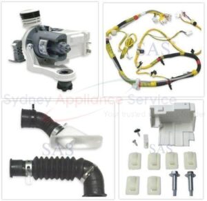 SAMSUNG WASHING MACHINE DRAIN PUMP KIT ASSY - DC98-01877A
