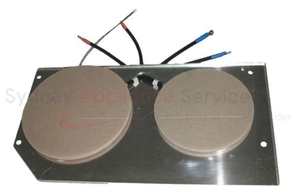 BEKO INDDUCTION COIL+PLATE GROUP LEFT - 162000031 - 162000031 - Part for  -  - Models: 