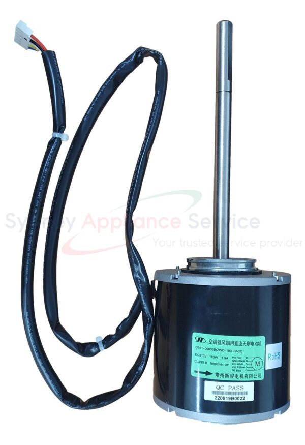 SAMSUNG AIR CON MOTOR FAN - DB31-00603B - DB31-00603B - Part for  -  - Models: 0000, 0000, 0000, 0000, 0000, 0000, 0000, 0000, NS100HHXEG/XSA, NS100HHXEH/XSA, NS125HHXEG/XSA, NS125HHXEH/XSA, NS140HHXEG/XSA, NS140HHXEH/XSA, NS155HHXEG/XSA, NS155HHXEH/XSA