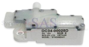 SAMSUNG WASHING MACHINE SWITCH DOOR LOCK (PART OF THE DOOR) - DC34-00025D