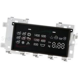 BOSCH WASHING MACHINE DISPLAY - 12006098
