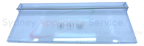 BEKO DRAWER COVER WITH PRINTING (W_ P_235 MM) - 4948150600 - 4948150600 - Part for  -  - Models: 