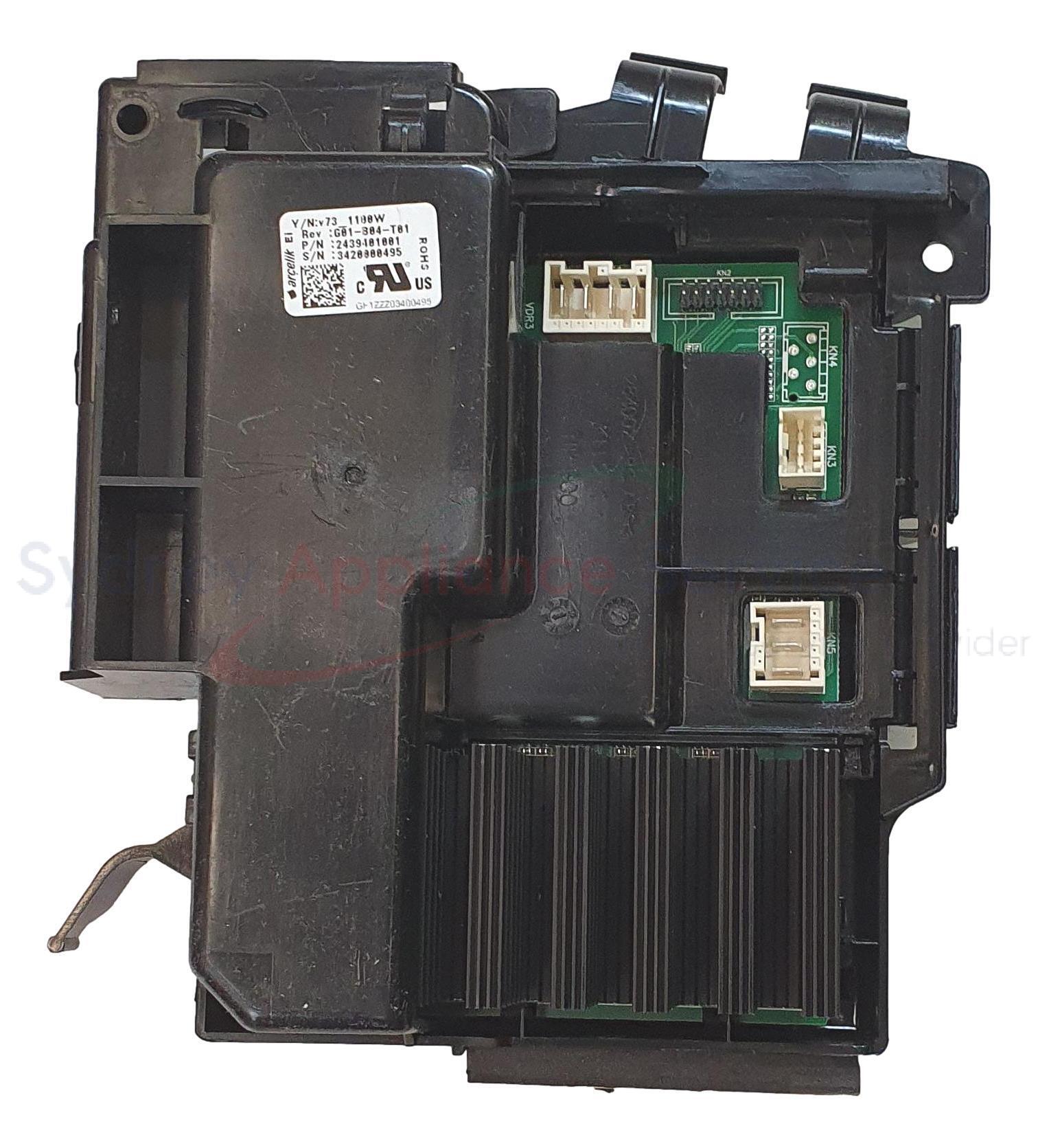 BEKO MOTOR BOARD ASSY. (UL APPROVED) - 2439401001 - 2439401001 - Part for - - Models: 7146043100, 7164141800, BFL1010W, BFL103ADW BEKO MOTOR BOARD ASSY. (UL APPROVED) - 2439401001 - 2439401001 - Part for - - Models: 7146043100, 7164141800, BFL1010W, BFL103ADW