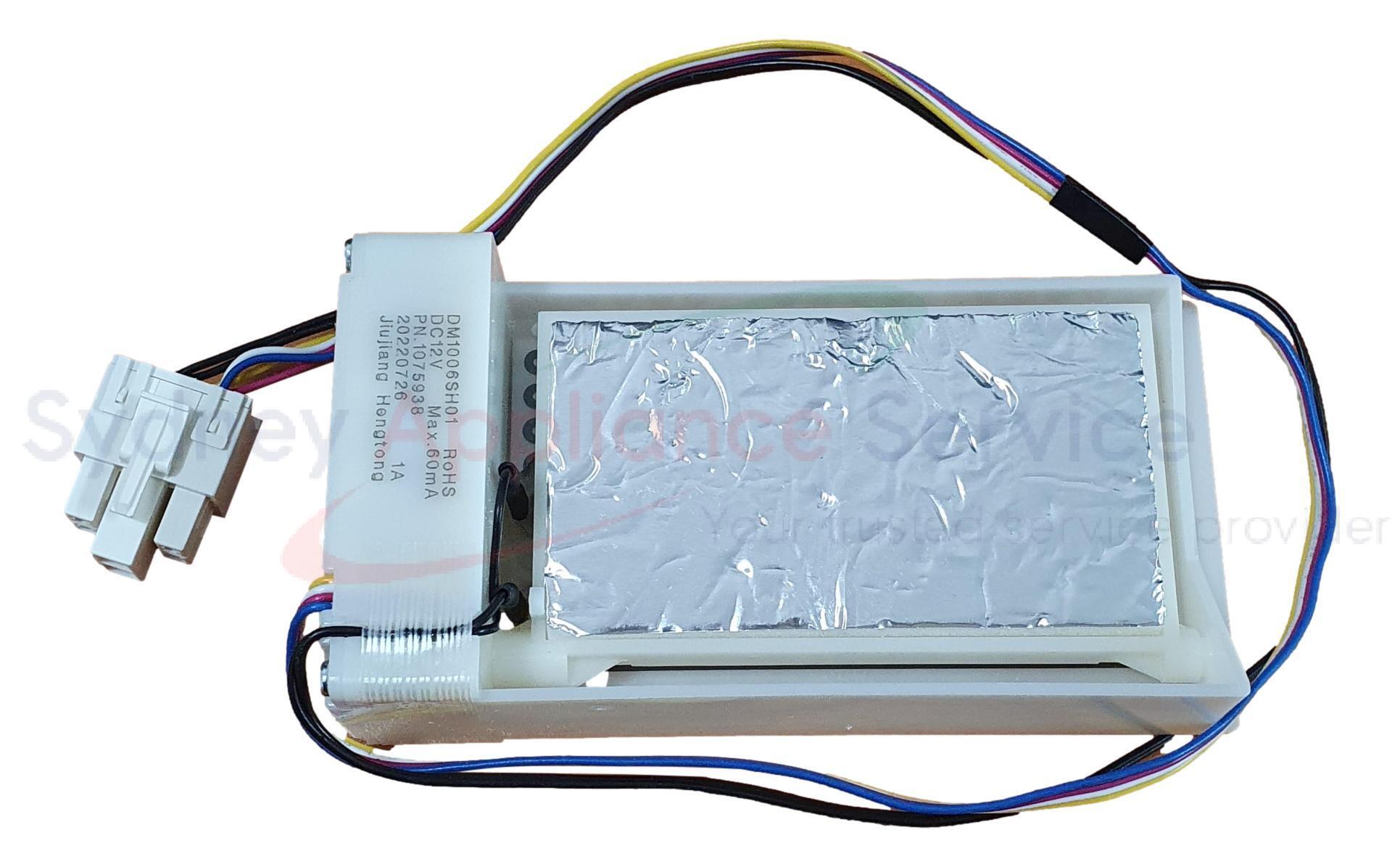 HISENSE FRIDGES & FREEZERS ELEC WIND GATE - K1075938 - K1075938 - Part for - - Models: B32U9, B41N7, B46NZ, B4KSV, B4LS2, B4X3W, B4X3Z, B52UU, B5DSP, B5L05, B5L06, B6T6D, B6T8E, B6YQT, B6YQV, B6ZQ5, B7U7H, B89AW, B89AX, B8HLW, B8KSU, B9WV7, B9X74, BA3U6, BBEDW, BCR8L, BCVC3, BDMEN, HR6SBSFF566, HR6SBSFF566S, HR6SBSFF610SW, HR6SBSFF624BW, HR6SBSFF624SW, HR6SBSFF690S, HRCD615TBWV, HRCD640TBW, HRCD640TSW, HRSBS519B, HRSBS578BW, HRSBS578SW, HRSBS633BW HISENSE FRIDGES & FREEZERS ELEC WIND GATE - K1075938 - K1075938 - Part for - - Models: B32U9, B41N7, B46NZ, B4KSV, B4LS2, B4X3W, B4X3Z, B52UU, B5DSP, B5L05, B5L06, B6T6D, B6T8E, B6YQT, B6YQV, B6ZQ5, B7U7H, B89AW, B89AX, B8HLW, B8KSU, B9WV7, B9X74, BA3U6, BBEDW, BCR8L, BCVC3, BDMEN, HR6SBSFF566, HR6SBSFF566S, HR6SBSFF610SW, HR6SBSFF624BW, HR6SBSFF624SW, HR6SBSFF690S, HRCD615TBWV, HRCD640TBW, HRCD640TSW, HRSBS519B, HRSBS578BW, HRSBS578SW, HRSBS633BW
