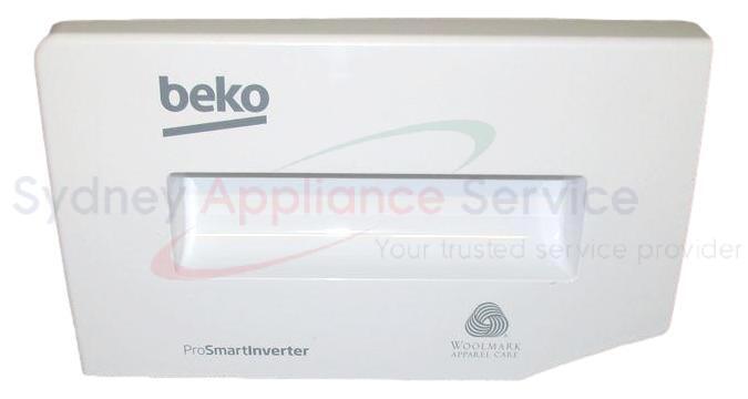 BEKO DETERGENT DRAWER FRONT COVER ASSY. - 2420709212 - 2420709212 - Part for - - Models: BEKO DETERGENT DRAWER FRONT COVER ASSY. - 2420709212 - 2420709212 - Part for - - Models:
