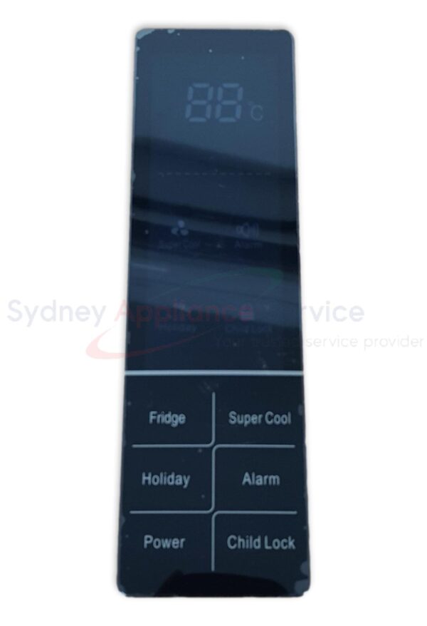 HISENSE FRIDGES & FREEZERS DISPLAY CONTROL PCB - K1621704 - K1621704 - Part for  -  - Models: HRAF328