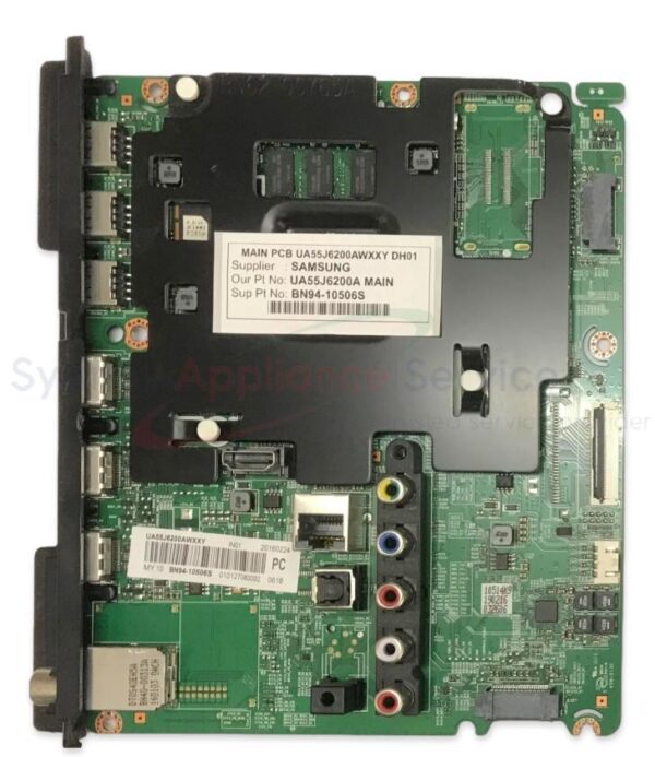 TV PCB MAIN;UJ6 ASSY - BN94-10506S - BN94-10506S - Part for  -  - Models: 