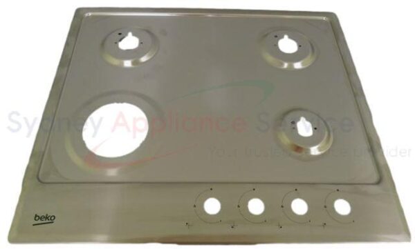 BEKO BURNER PLATE PRINTIGS - 119244509 - 119244509 - Part for  -  - Models: 