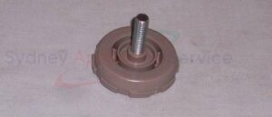 BEKO ADJUSTABLE FOOT (RAL 7037) - 4250000400