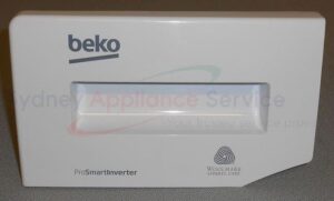 BEKO DETERGENT DRAWER FRONT COVER ASSY. - 2420709213