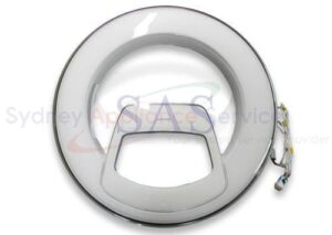 SAMSUNG WASHING MACHINE DOOR & ADD DOOR ASSY - DC97-19308C