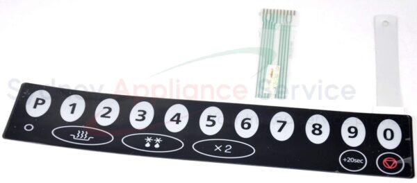 SAMSUNG SWITCH MEMBRANE;C - DE34-00158C - DE34-00158C - Part for  -  - Models: 0000, 0000, 0001, 0001, CM1929/SA, CM1929/XSA